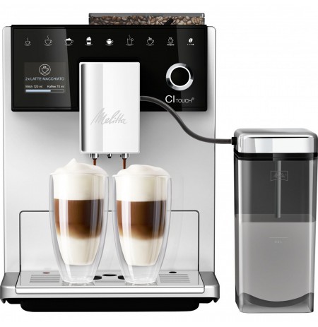 Ekspres ciśnieniowy Melitta CI Touch Silver F630-11