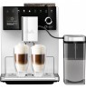 MELITTA F630–111 CI TOUCH automatinis kavos aparatas,  sidabro