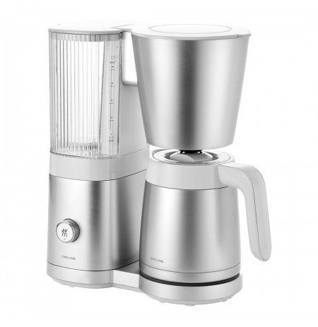 Zwilling Enfinigy Coffee Maker with Thermal Kettle - Silver