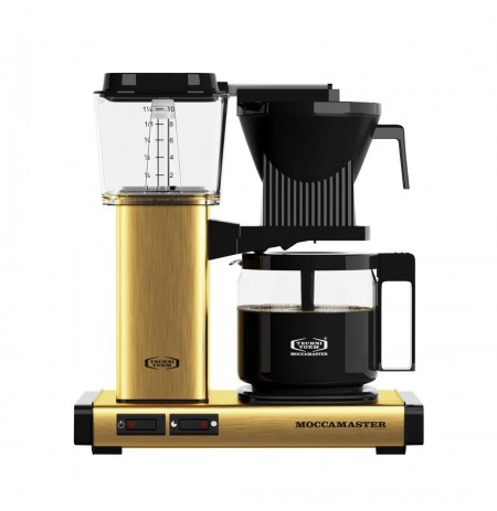 Kavis aparatas Moccamaster KBG 741 Select Brushed Brass