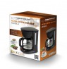 Coffee machine filter Esperanza Arabica EKC005 (950W, black color)