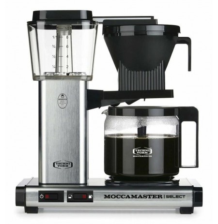 Moccamaster KBG 741 Drip coffee maker 1.25 L Semi-auto