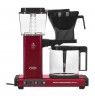 Moccamaster KBG Select metallic red ekspres przelew