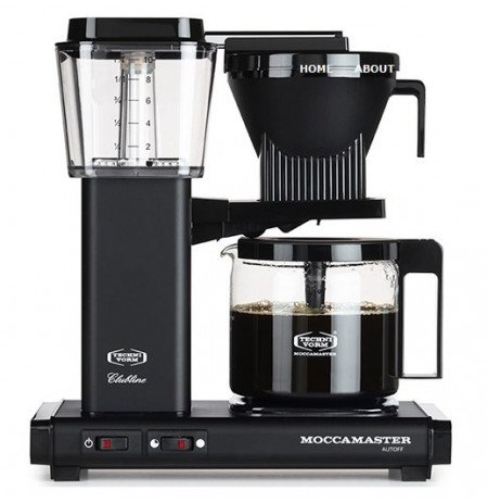 Moccamaster KBG 741 AO Countertop Drip coffee maker 1.25 L Semi-auto