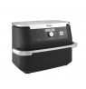 Ninja AF500EU fryer Double 10.4 L Stand-alone 2470 W Hot air fryer Black, Stainless steel