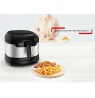 Tefal FF215D Deep fryer Single Black,Stainless steel Stand-alone 1600 W