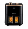 ELDOM FRITTA fat-free fryer, capacity 5.0 l, adjustable temp., clock, 1500 W