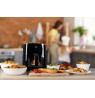 ELDOM FRITTA fat-free fryer, capacity 5.0 l, adjustable temp., clock, 1500 W