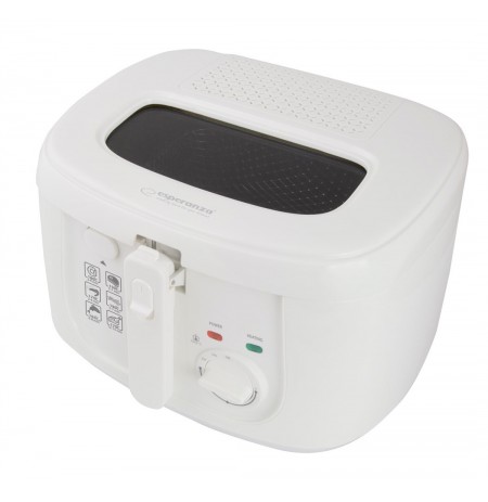 Fryer Esperanza SPRING ROLL EKG012 (2,5 l, No data, 1800W, white color)