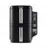 Ninja SL300EU fryer Double 7.6 L Stand-alone 2470 W Low fat fryer Black