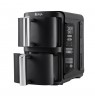 Ninja SL300EU fryer Double 7.6 L Stand-alone 2470 W Low fat fryer Black