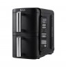 Ninja SL300EU fryer Double 7.6 L Stand-alone 2470 W Low fat fryer Black