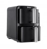 Ninja SL300EU fryer Double 7.6 L Stand-alone 2470 W Low fat fryer Black