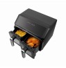 Double fat-free fryer, 2200 W, capacity 8 l, LED display