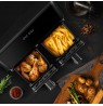 Double fat-free fryer, 2200 W, capacity 8 l, LED display