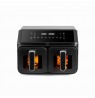 Double fat-free fryer, 2200 W, capacity 8 l, LED display