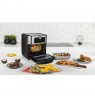 Princess | 182065 | Aerofryer Oven | Power 1500 W | Capacity 10 L | Black/Stainless Steel