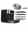 Princess | 182065 | Aerofryer Oven | Power 1500 W | Capacity 10 L | Black/Stainless Steel