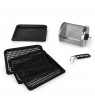Princess | 182065 | Aerofryer Oven | Power 1500 W | Capacity 10 L | Black/Stainless Steel