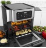 Princess | 182065 | Aerofryer Oven | Power 1500 W | Capacity 10 L | Black/Stainless Steel