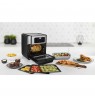 Princess | 182065 | Aerofryer Oven | Power 1500 W | Capacity 10 L | Black/Stainless Steel
