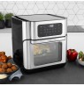 Princess | 182065 | Aerofryer Oven | Power 1500 W | Capacity 10 L | Black/Stainless Steel
