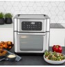 Princess | 182065 | Aerofryer Oven | Power 1500 W | Capacity 10 L | Black/Stainless Steel