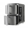 Ninja SL400EU fryer Double 9.5 L 2470 W Hot air fryer Black, Grey