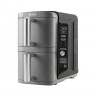 Ninja SL400EU fryer Double 9.5 L 2470 W Hot air fryer Black, Grey