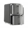 Ninja SL400EU fryer Double 9.5 L 2470 W Hot air fryer Black, Grey