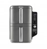 Ninja SL400EU fryer Double 9.5 L 2470 W Hot air fryer Black, Grey