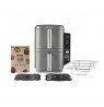 Ninja SL400EU fryer Double 9.5 L 2470 W Hot air fryer Black, Grey