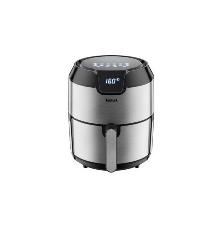 Tefal Easy Fry EY401D Single 4.2 L Stand-alone 1500 W Hot air fryer Black, Stainless steel