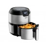 Tefal Easy Fry EY401D Single 4.2 L Stand-alone 1500 W Hot air fryer Black, Stainless steel