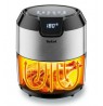 Tefal Easy Fry EY401D Single 4.2 L Stand-alone 1500 W Hot air fryer Black, Stainless steel