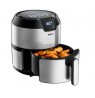 Tefal Easy Fry EY401D Single 4.2 L Stand-alone 1500 W Hot air fryer Black, Stainless steel