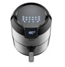 Tefal Easy Fry EY401D Single 4.2 L Stand-alone 1500 W Hot air fryer Black, Stainless steel