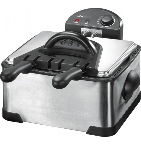 Fryer Clatronic FR 3195 (4 l, 2000 W, inox color)