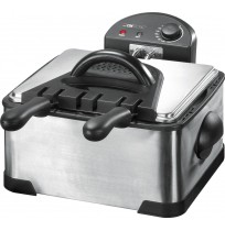 Fryer Clatronic FR 3195 (4 l, 2000 W, inox color)