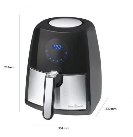 Teesa Digital Air Fryer 3,2 l