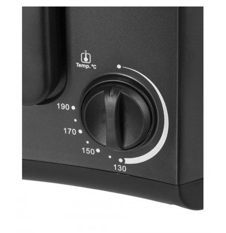 Fryer Clatronic FR 3649 (2,5 l, 1600W, black color)