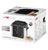 Fryer Clatronic FR 3649 (2,5 l, 1600W, black color)