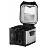 Fryer Clatronic FR 3649 (2,5 l, 1600W, black color)