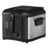Fryer Clatronic FR 3649 (2,5 l, 1600W, black color)