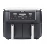 Ninja AF400EU fryer Double 9.5 L Stand-alone 2470 W Hot air fryer Black