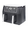 Ninja AF400EU fryer Double 9.5 L Stand-alone 2470 W Hot air fryer Black
