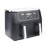 Ninja AF400EU fryer Double 9.5 L Stand-alone 2470 W Hot air fryer Black