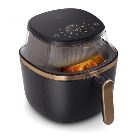 Philips 3000 series NA332/00 fryer Single 6.2 L Stand-alone 1700 W Hot air fryer Black