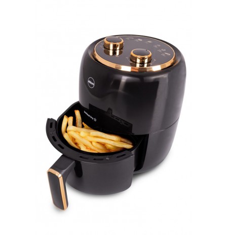ELDOM FRITTO fat-free fryer, capacity 3.5 l, adjustable temp., clock, 1300 W