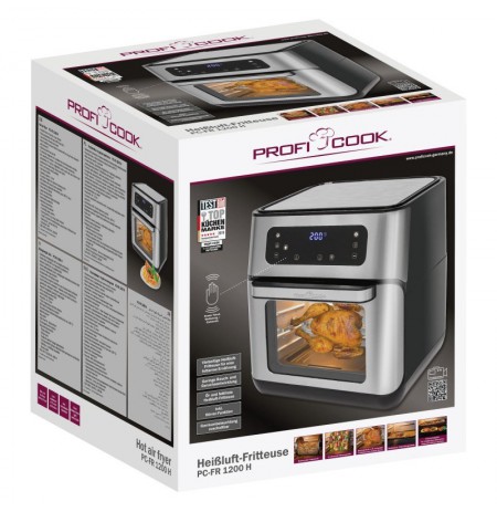 Low fat hot air fryer ProfiCook PC-FR 1147 H